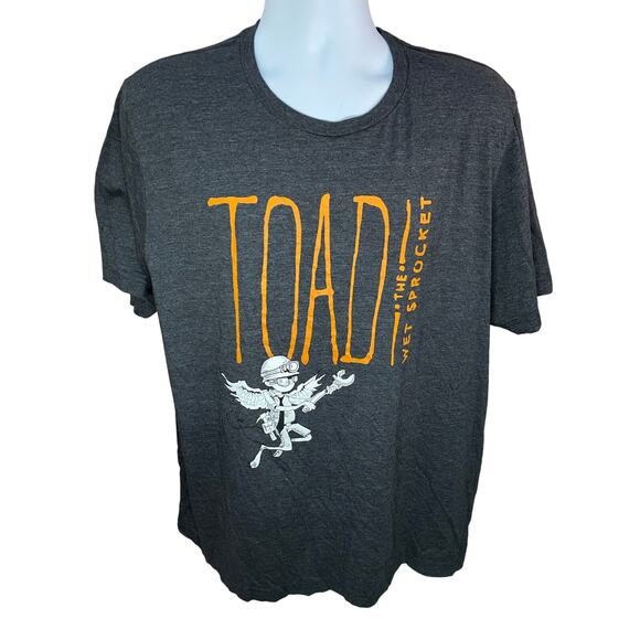 Toad the Wet Sprocket Other - Toad the Wet Sprocket T-Shirt Men’s Size 2XL Gray Fan Gift Band Graphic Tee